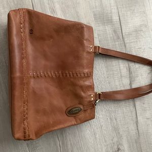 Born leather purse